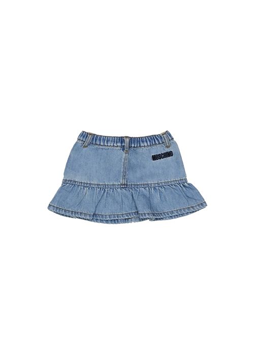Gonna, bambina, logata. MOSCHINO | MDJ01M L0E2340140